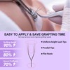 Natuhana 2D U Shape Lash Extensions Easy Fan Russian Volume