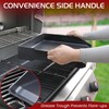 Cast Iron Griddle for Gas Grill Stove Top Plate Universal