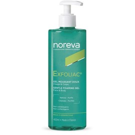 Noreva Exfoliac Gentle Foaming Gel 400ml