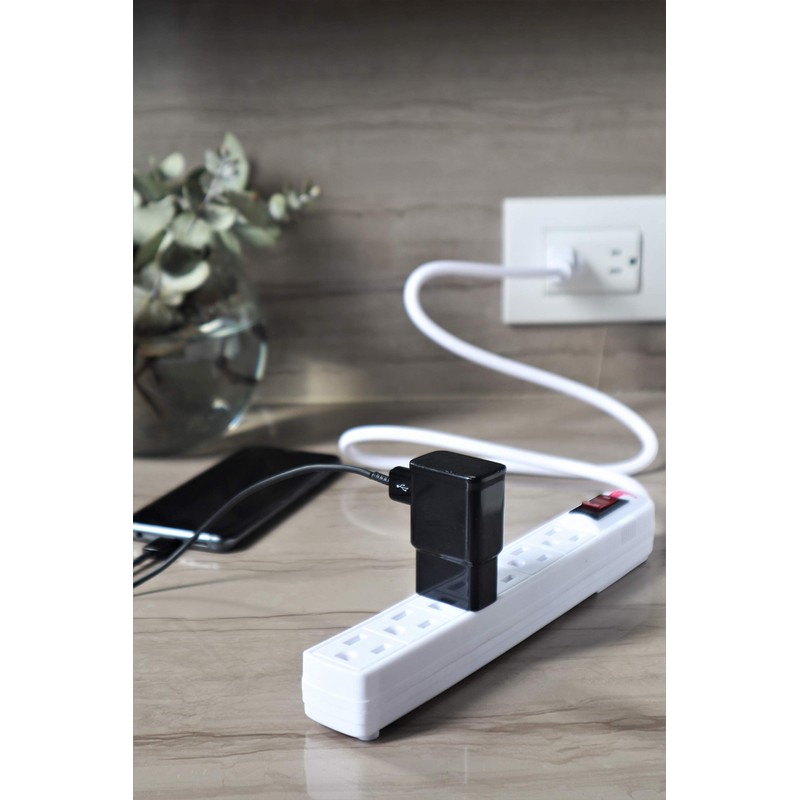 FUSSION ACUSTIC Barra Multicontacto 6 Entradas, con Switch y Cable