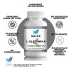 L-Glutamina 100% Pura – 120 Cápsulas de 500 mg |