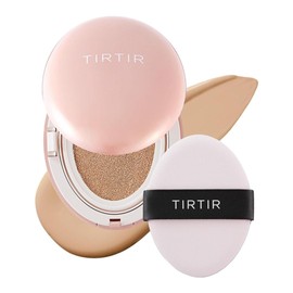 TIRTIR – Mask Fit All-Cover Cushion 18 g – TONO 24N LATTE – Base de maquillaje de alta cobertura cushion – acabado mate aterciopelado – larga duración hasta 72 h – ligera e impecable