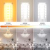 G9 LED Bulb 4W (40W Halogen Equivalent Bulbs) 8 Pack,