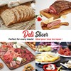Starfrit Deli Slicer - Slices Meat, Cheese, Bread - 6.5"