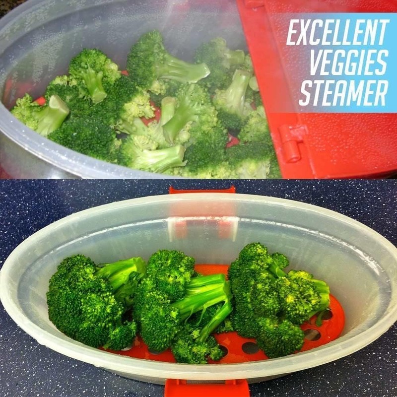 Microwave Pasta Boat with Strainer Pasta Cooker for Pasta, Rice,