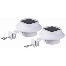 Kingavon 2 Solar Gutter Lights-White