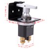 Battery Cut Off Switch 500A High Current 12V-36V Master Battery