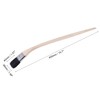 uxcell Bent Radiator Paint Brush 16" Length 1.5" Width Bristle