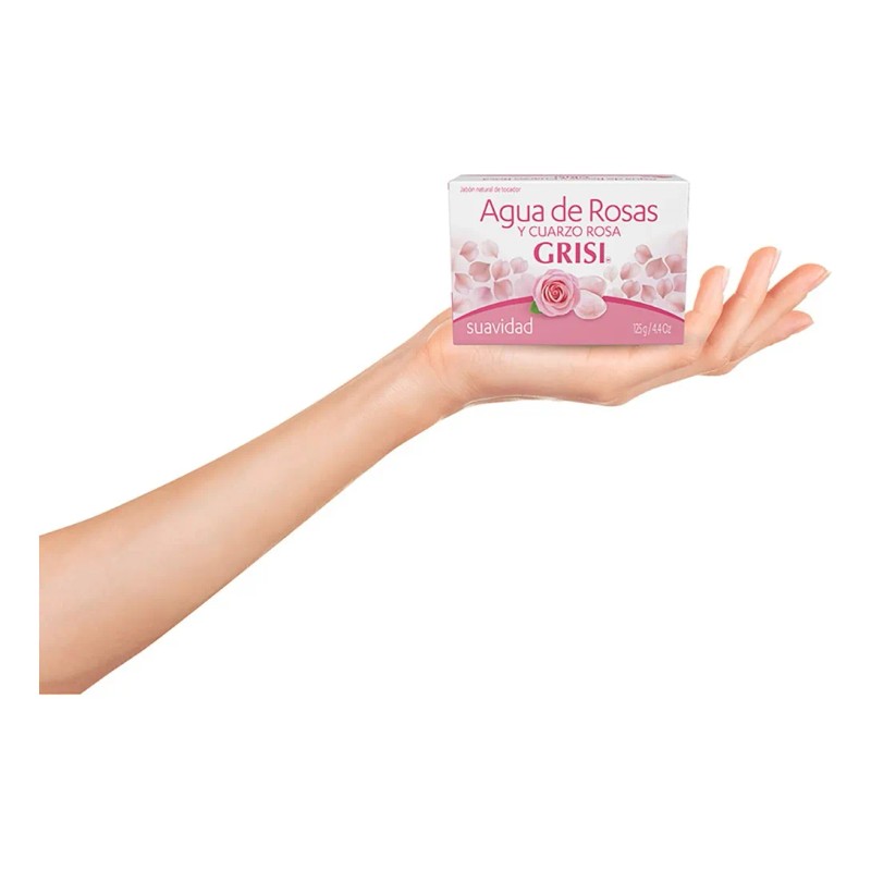 Jabones Grisi Agua De Rosas Agua de Rosas - Unidad