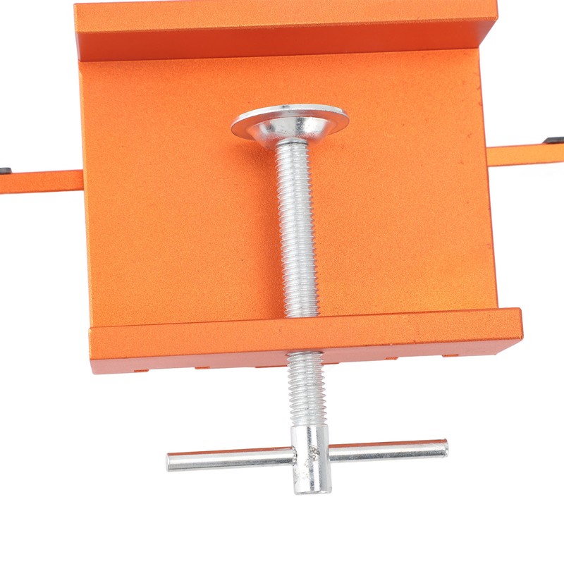 Cabinet Door Mounting Jig Aluminum Alloy Cabinet Hardware Jig Tool