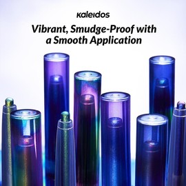 Kaleidos Epiphany Glow Melt-On Eyeliner | Multichrome, Waterproof, Long-Lasting, Rave Makeup, Festival Makeup, Cosmetic Gift:_Solaris