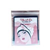 Tube-A-Do Waterproof Shower Cap - Elastic Reusable Bathing Hair Cap