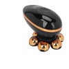 5 in 1 Electric Head Shaver IPX7 Waterproof Intelligent Floating