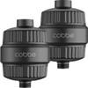 Cobbe HD HEAVY DUTY High Output Shower Filter 2 Pack