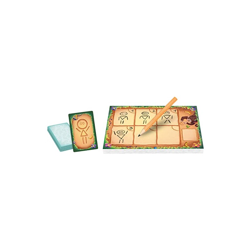 Schmidt Spiele 40642 Lace Sketch, Educational Game
