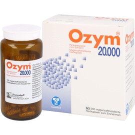 Ozyme 20,000 Hard Capsules Gastric Juice