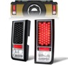 KUAFU LED Tail Light Compatible with 2003-2009 Hummer H2 Taillight