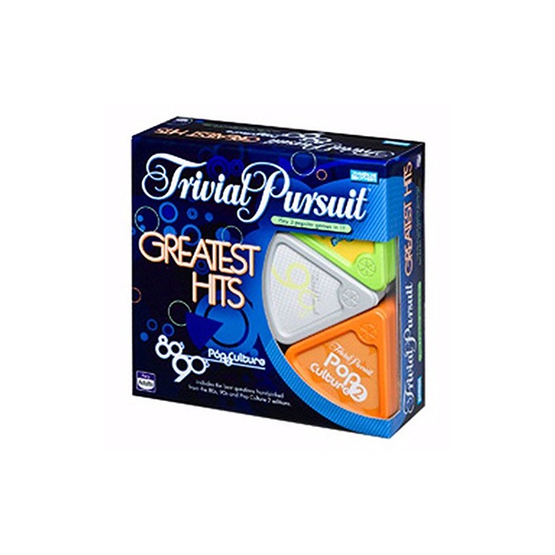 Hasbro Gaming Trivial Pursuit Greatest Hits