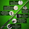 Serpion - Pool Cue Stick 100% Canadian Maple Wood. Professional
