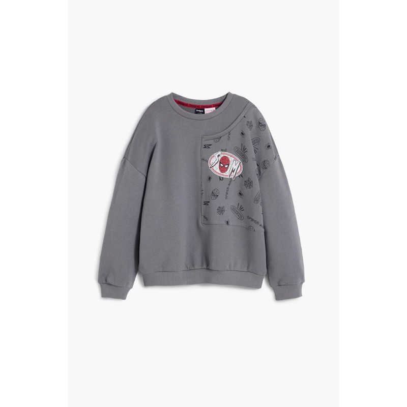 Desigual Sweat_Patches_Marve, 2014 Dark Gray, 7/8