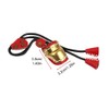 DONGKER Archery Thumb Ring, Archery Finger Tabs PU Leather Thumb