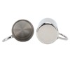 Cocktail Mug 304 Stainless Steel Rust Proof Hammered Beer Cup
