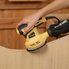 Inequalit Random Orbital Sander, 2.4Amp 5-Inch Corded Palm Sander, Max