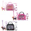 Real Littles - 3 Collectible Micro Puppy Carriers with 3