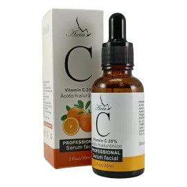 Serum Aclarante Con Vitamina C Hidratante Facial