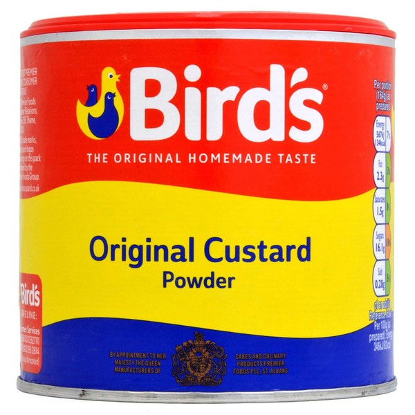 Bird's Custard Powder Original - 300 g, 10.6 Vanilla