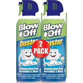 Blow Off 152a Duster 10 oz (2 pk- carton of 6 packs)