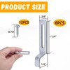 Nkiy Quen 6 Pcs A 148 Steel Sliding Screen Door