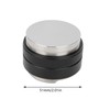 51mm Double Head Coffee Powder Hammer Stainless Steel Coffee Distributor