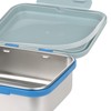 LÄSSIG Sunny Explorer Children's Lunch Box Stainless Steel Sustainable Nursery
