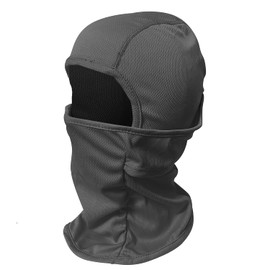 Balaclava Face Mask Multicolor Face Cover for Men Women Skiing Snowboarding Cycling Unisex Breathable Balaclavas (Grey, 1)