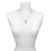 Delight Jewelry Silvertone Yellow Lightning Bolt - Sister Ring Charm