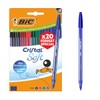BIC Cristal Soft Kugelschreiber mit mittlerer Spitze (1,2 mm), Spezialformat,