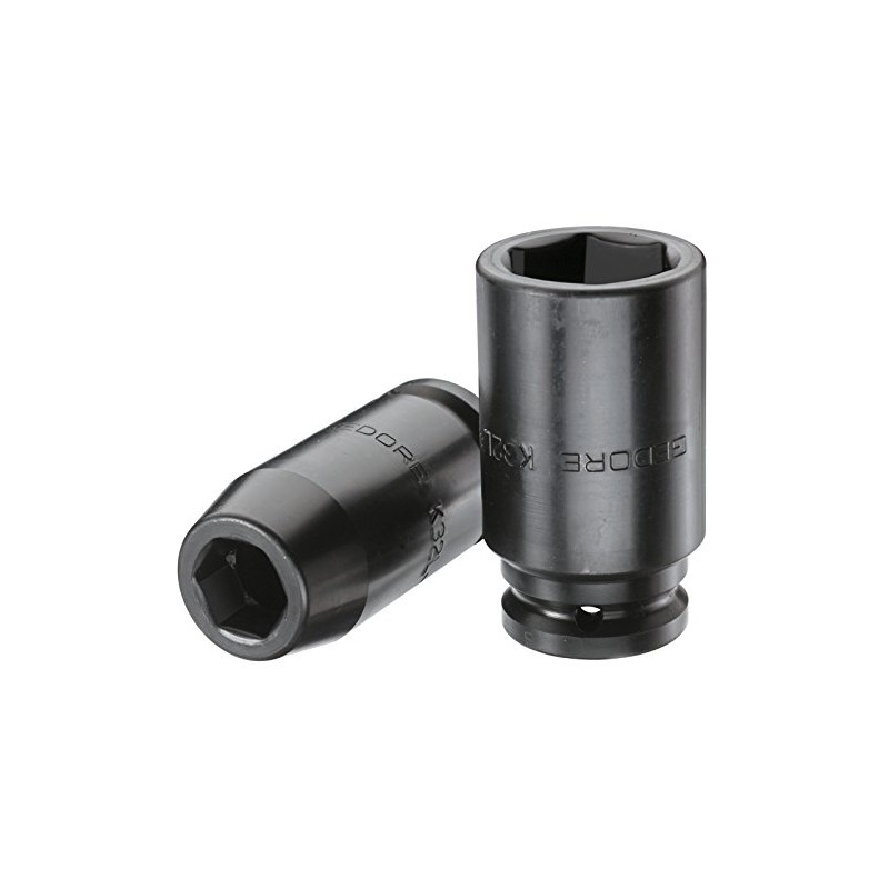 Gedore 6283870 Impact Socket (Hex Angle) 3/4 K32L 0.9 inches