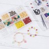 BENECREAT 4 Pack 12 Grid Plastic Storage Box Jewellery Box