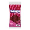 TWIZZLERS Pull 'n' Peel Licorice Candy, Cherry, 6.1 Ounce