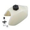 SEBLAFF Plastic Fuel Tank with Cap Replacement for TRX70 FourTrax