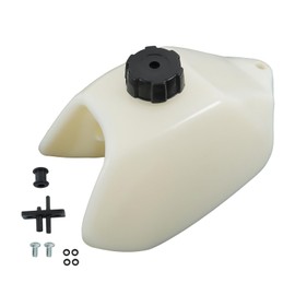 SEBLAFF Plastic Fuel Tank with Cap Replacement for TRX70 FourTrax 70 1986-1987 Replacement for FT49071