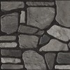 Dundee Deco 3D Wall Panels - Cladding Grey Charcoal Ash