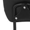 TCMT Black Detachable Sissy Bar Backrest Fits For Suzuki Boulevard
