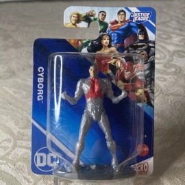 DC Justice League - 3” Cyborg- Micro Collection - By Mattel