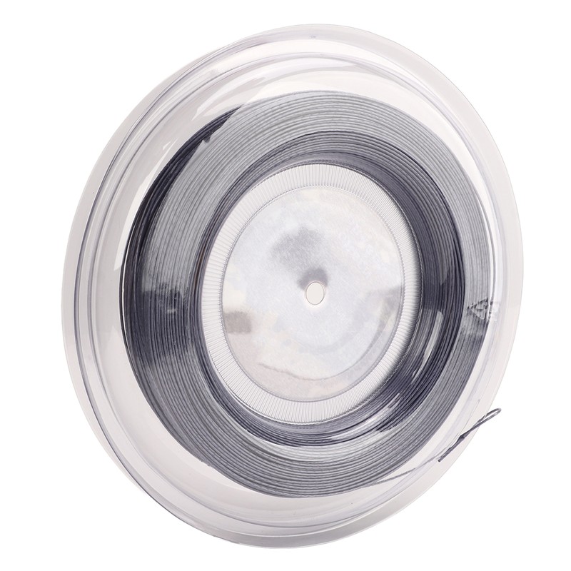 1.25mm Tennis Racket String Double Ribbed Pattern Beat Resistant Polyester