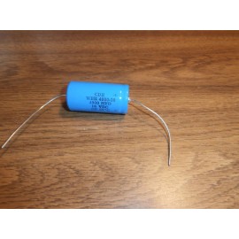 CDE 4000 UF CDE WBR4000-10 Axial Capacitor 4000 MFD 10 Volt,NOS.Lot/2