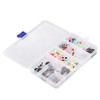 Fishing Terminal Tackle Kit Sharp Tip Stainless Steel Rust Proof