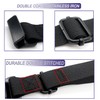 Car Rooftop Cargo Tie Down Hook Straps,Adjustable Roof Cargo Carrier