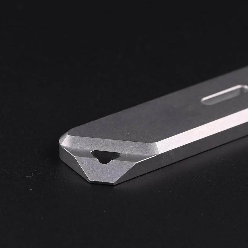 Hamans Barra de palanca EDC de titanio con función de